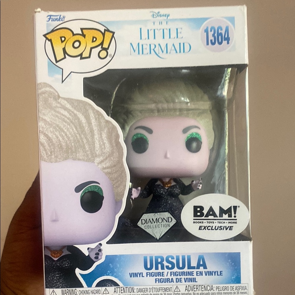 Funko Pop Ursula Vinyl Figure